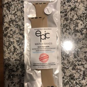 Silicone Apple Watch Band